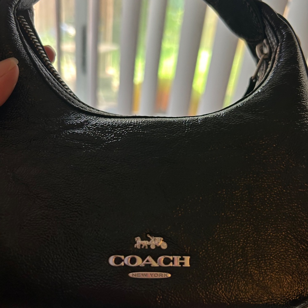 Mini handbag Coach  « Carmen » - Picture 5 of 7
